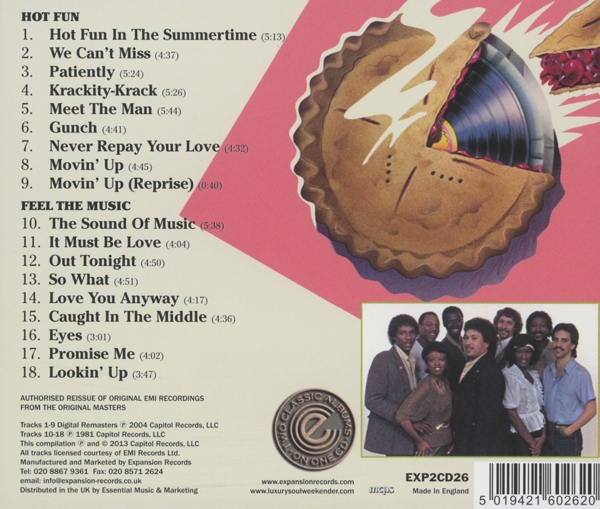 Hot Fun/ Feel The Music (Remastered) 1