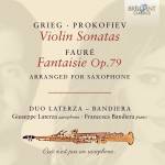 Duo Laterza / G. Laterza / Bandieri - Grieg&Prokofiev:Violina Sonatas,Faure:Fantaisie Op