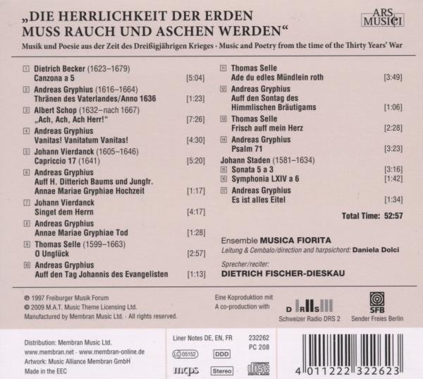 Die Herrlichkeit der Erden muss Rauch und... 1