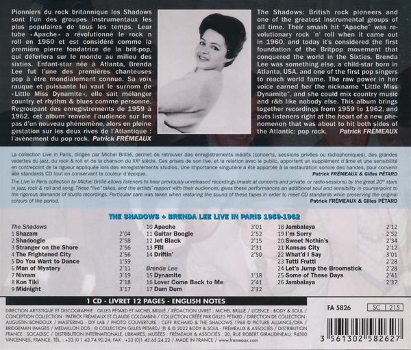 Live In Paris-1959-1962 1