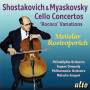 Rostropowitsch / Ormandy / The Philadelphia Orchestra - Cello-Konzert 1/Cello-Konzert/Rokoko-Variat.