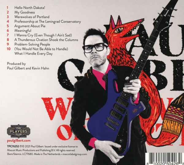 Werewolves of Portland 1