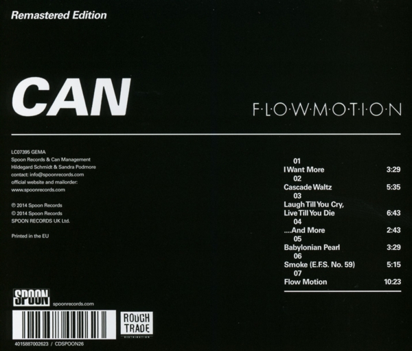 Flow Motion (Remastered) 1