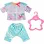 Zapf Creation - BABY born Freizeitanzug Aqua 43cm, Puppenzubehr