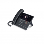 Auerswald Telefon Comfortel D-400 Schwarz - COMfortel D-400 SIP-Telefon m. Erweiterungsopt.