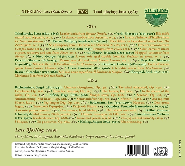 The art of singing-Lars Björling 1