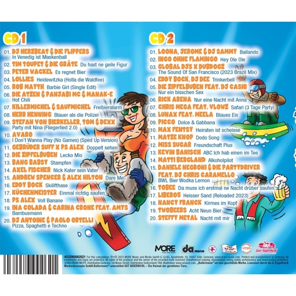 Ballermann Hütten Mix 2024 1