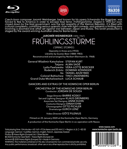 Sadé/ Souza/ Orch. Der Komischen Oper Berlin 1