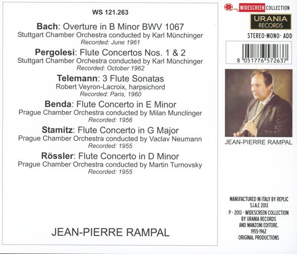 Flöte und Orchester 1