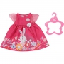 Zapf Creation - BABY born Kleid Blmchen 43cm, Puppenzubehr