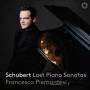 Francesco Piemontesi - Last Piano Sonatas
