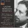 Lazar Berman - Lazar Berman-Raritten