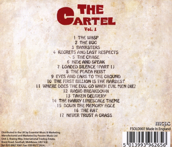 The Cartel-Vol.1 1