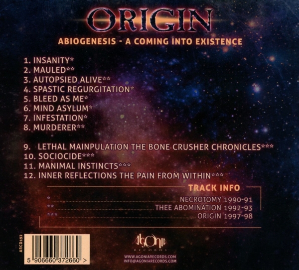 Abiogenesis-A Coming Into Existence 1