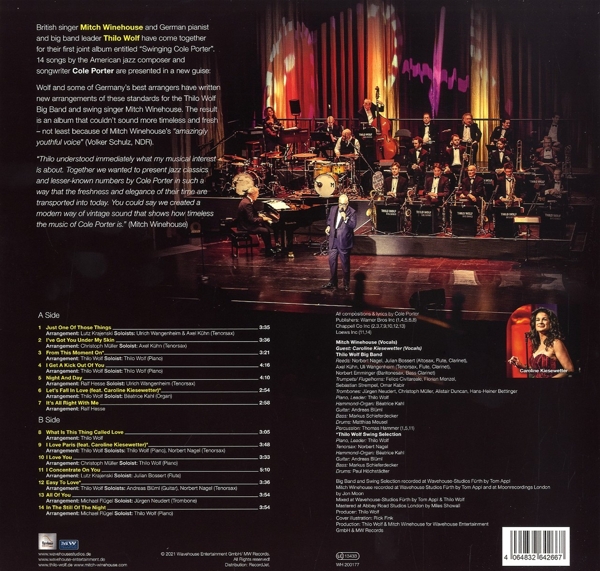 Swinging Cole Porter (180g Black Vinyl) 1