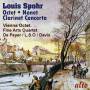 Wiener Oktett / de Peyer / Davis / LSO / Fine Arts Quartet - Oktett/Nonett/Klarinettenkonzert 1