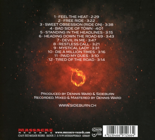 Fired Up (Digipak) 1