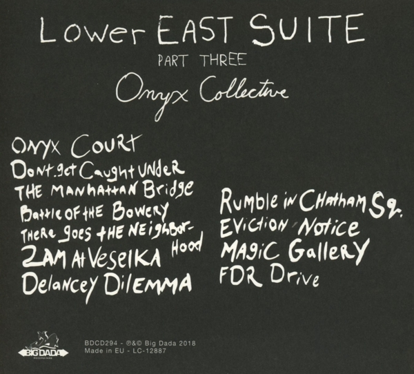 Lower East Suite Part Three 1