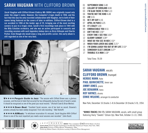 With Clifford Brown 1