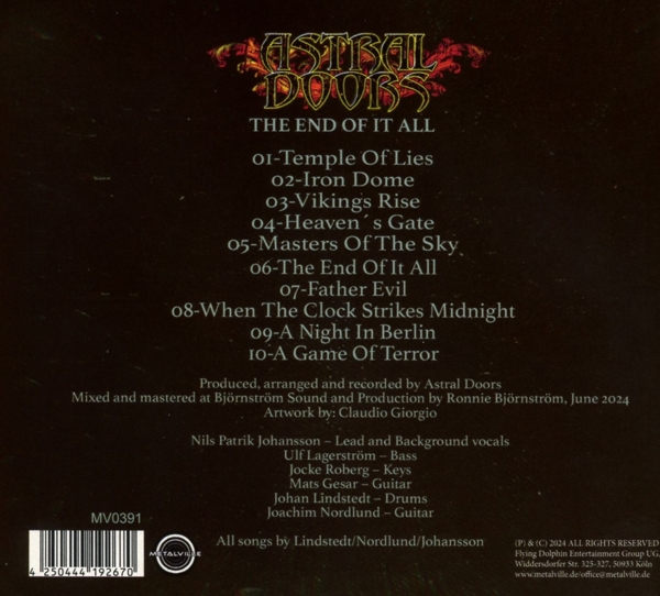 The End Of It All 1