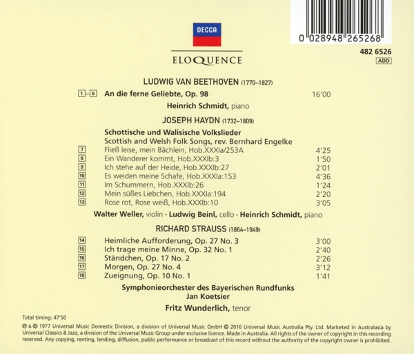 Fritz Wunderlich - unsterblich 1