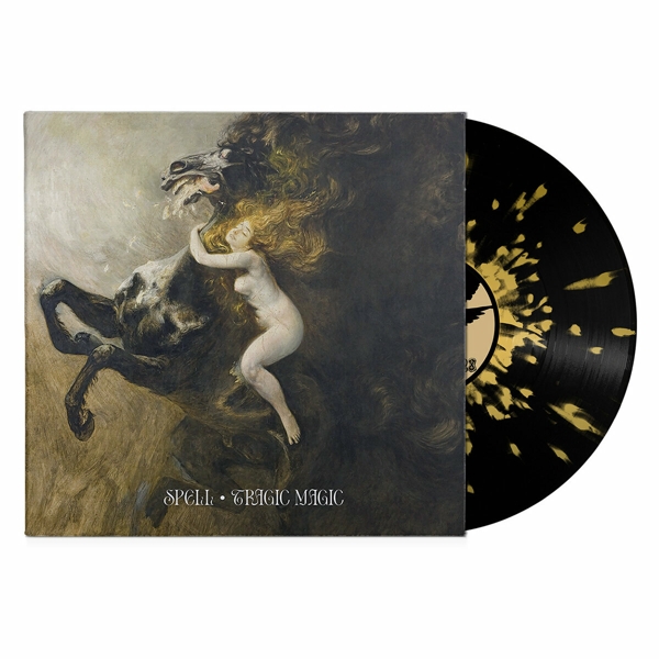 Tragic Magic (Lim.Black/ Gold Splatter Vinyl) 1