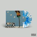 A Burial At Sea - A Burial At Sea (Clear With Cyan Splatter)