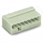 Wago - Wago Serie 243- 8-Leiter-Micro-Klemme (50 Stck) lichtgrau