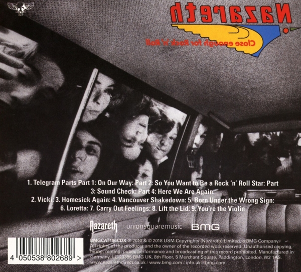 Close Enough for Rock \'N\' Roll(2010 Remastered) 1