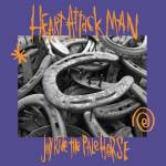 Heart Attack Man - Joyride The Pale Horse (Orange+Violet Coloured LP)