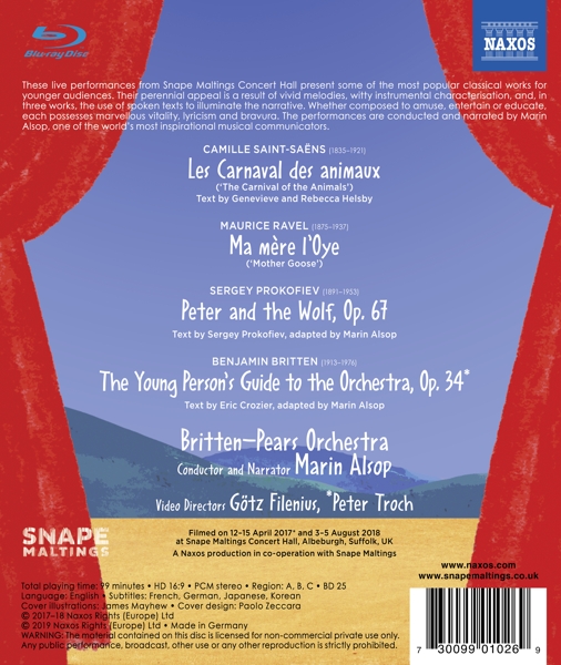 Alsop, Marin/ Britten-Pears Orchestra 1