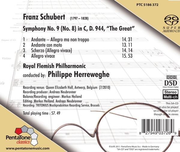 P. Herreweghe / Royal Flemish Philharmonic 1