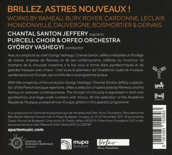 Brillez, Astres Nouveaux ! 1