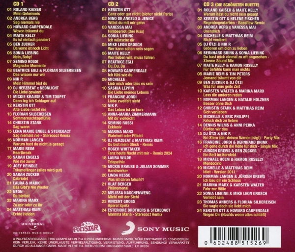 Schlager 2024 - Die Hits des Jahres 1