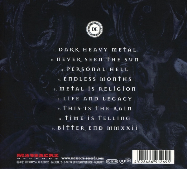Dark Heavy Metal (Digipak) 1
