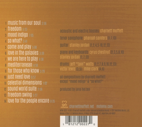 Music From Our Soul 1