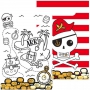 Amscan Europe Gmbh - 8 paper bags Pirates Map Paper