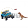 Schleich - Schleich Dinosaurs 41464 Off-Road Vehicle w. Dino Outpost