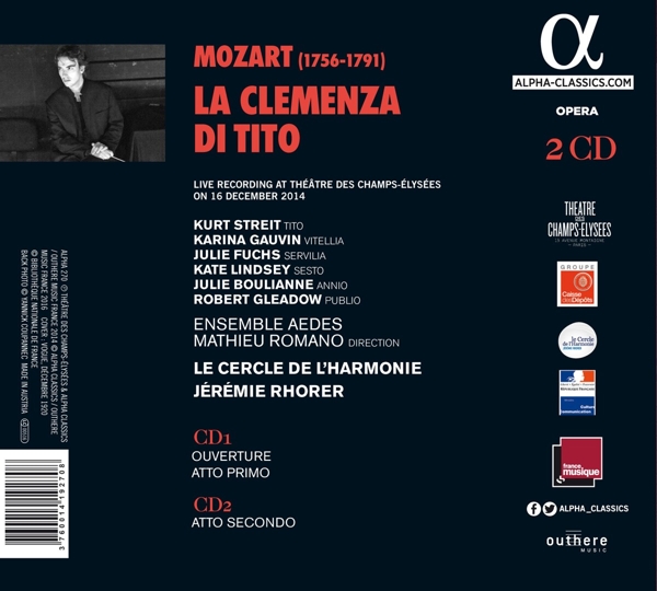 La Clemenza di Tito 1