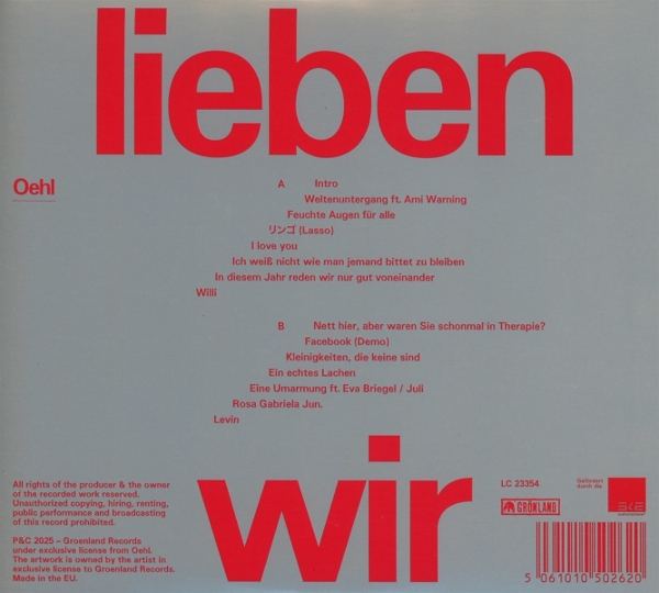 lieben wir 1