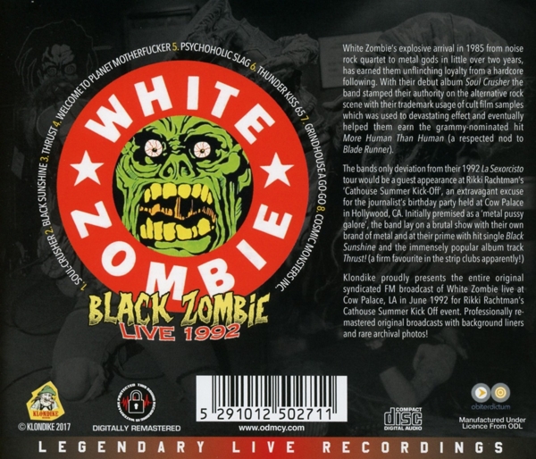 Black Zombie 1