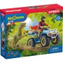 Schleich - Schleich Dinosaurs 41466 Quad Escape from Velociraptor