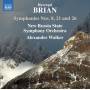 Alexander Walker / New Russia State SO - Sinfonien 8,21,26