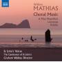 St John's Voices / The Gentlemen Of St John's / Walker - Choral Music