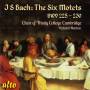 Marlow / Choir Of Trinity College Cambridge - Motetten BWV 225-230