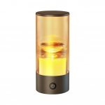 Synergy 21 Led - Teelicht Akku, outdoor IPX5, Touch Switch dimmbar, stahlgrau