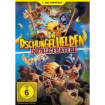 Michael Pan / Lutz Schnell / Jens-Uwe Bogadtke / + - Die Dschungelhelden: Double Feature [DE-Version, Regio 2/B]