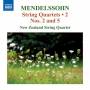 New Zealand String Quartet - Streichquartette Vol.2