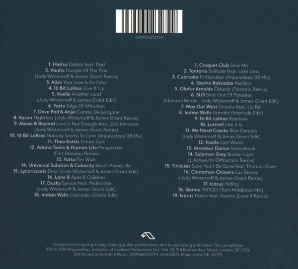 Anjunadeep 08 1