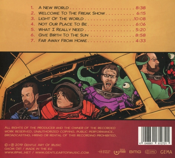 Tales from Outer Space (Digipak) 1